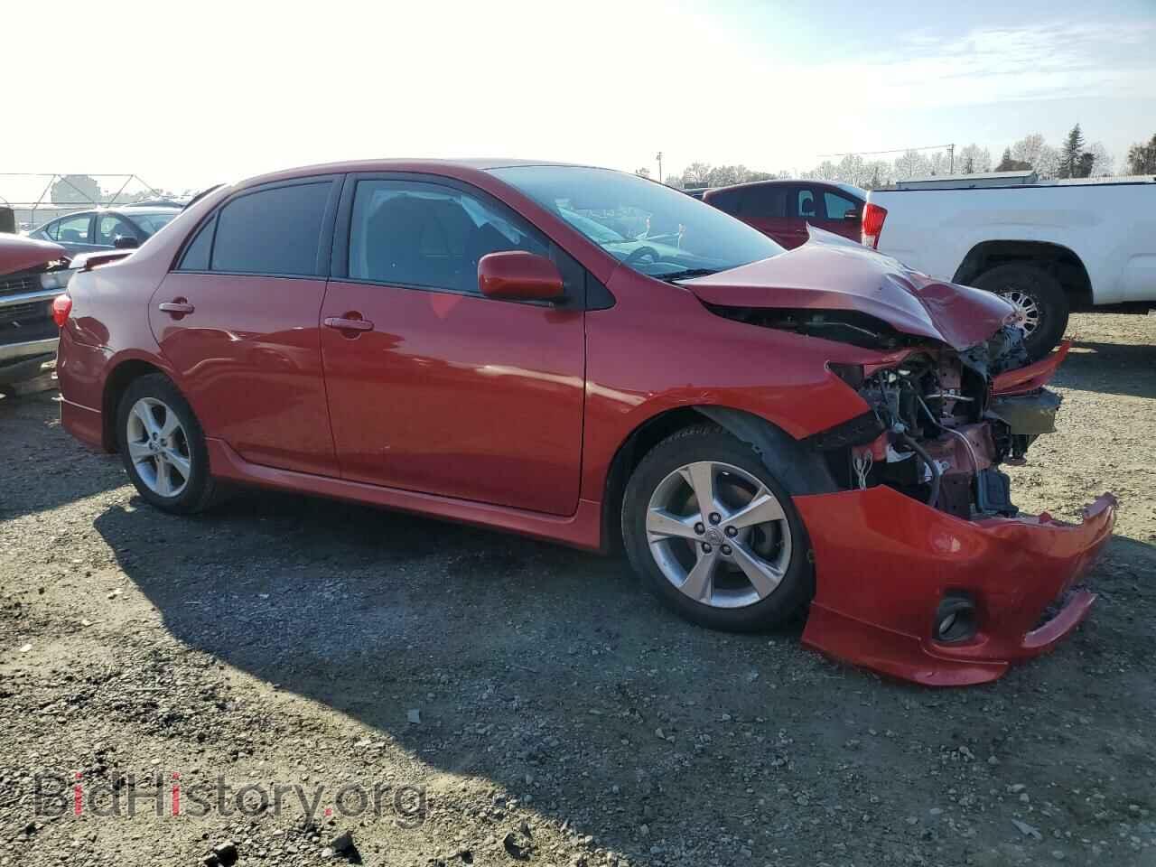 2013 TOYOTA COROLLA - VIN: 5YFBU4EE5DP175154 - Фото 4
