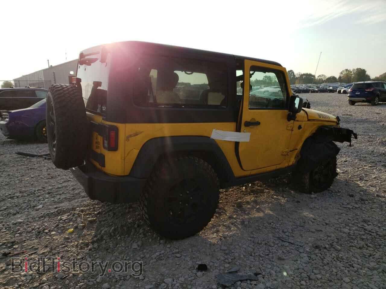 2015 JEEP WRANGLER - VIN: 1C4AJWAG4FL716598 - Фото 3
