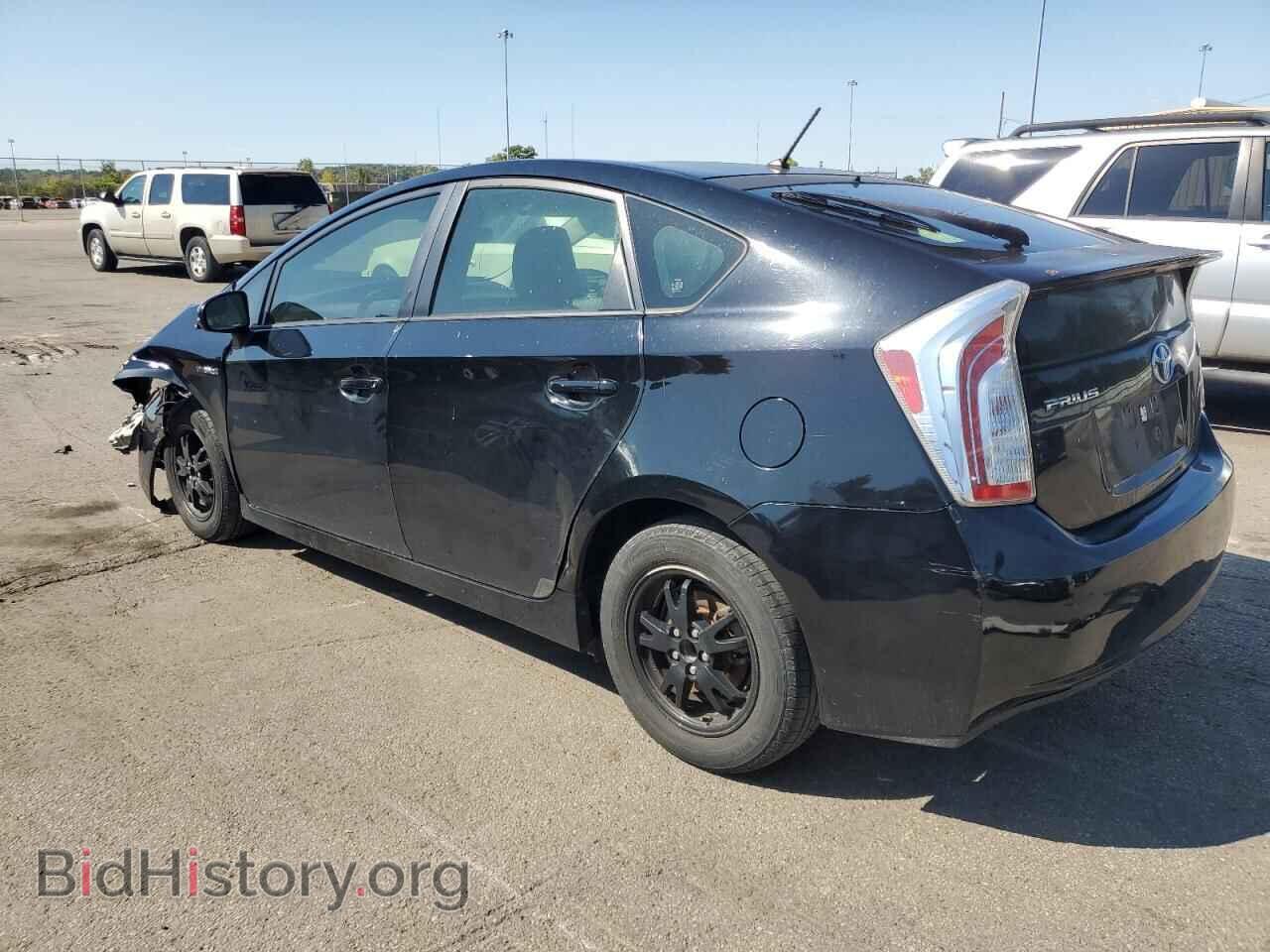 2014 TOYOTA PRIUS - VIN: JTDKN3DU9E0361372 - Фото 2
