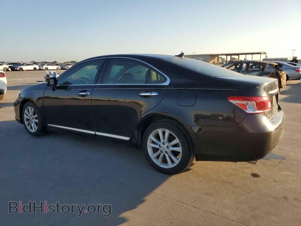 2010 LEXUS ES350 - VIN: JTHBK1EG3A2372953 - Фото 2