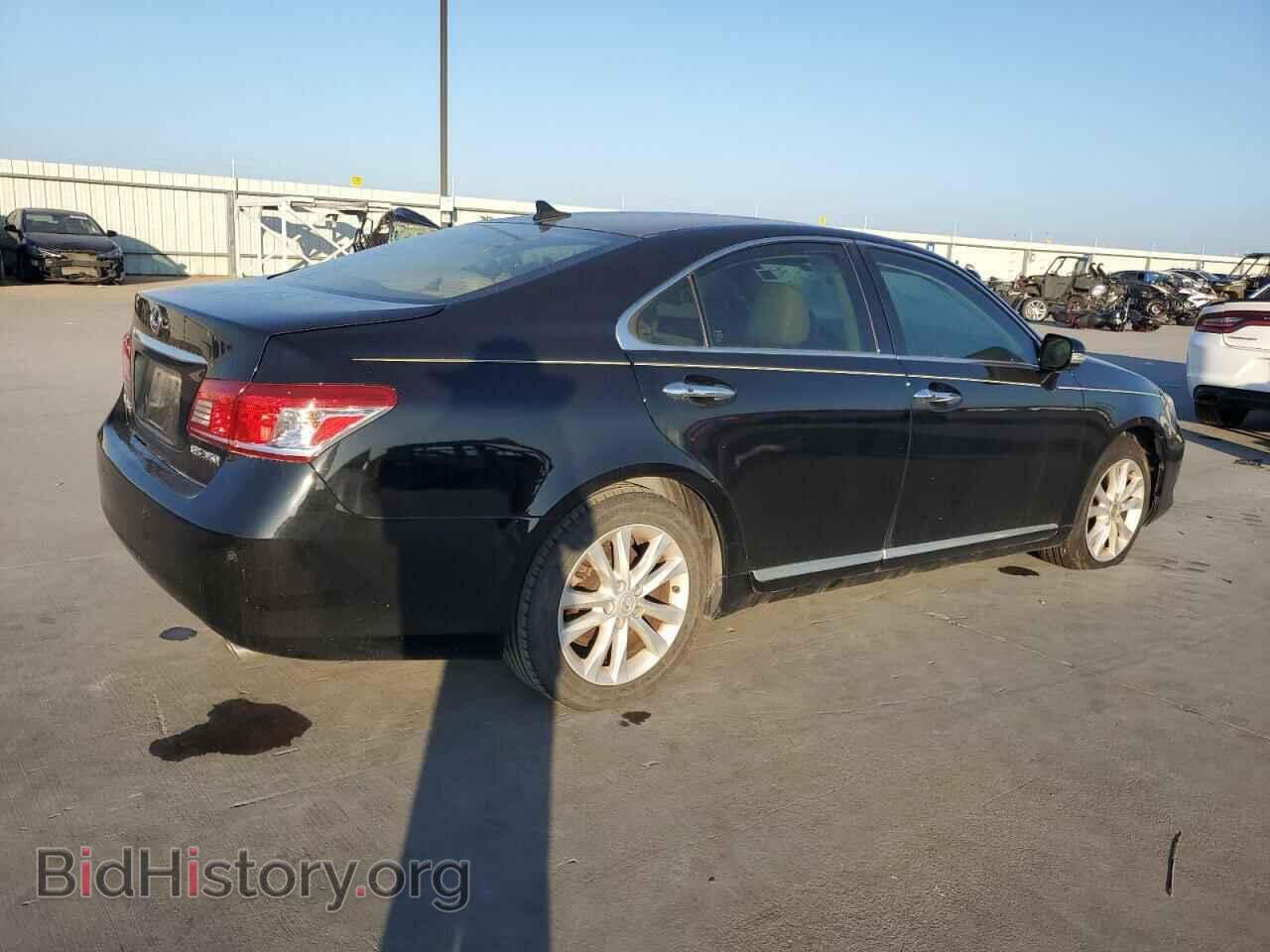 2010 LEXUS ES350 - VIN: JTHBK1EG3A2372953 - Фото 3