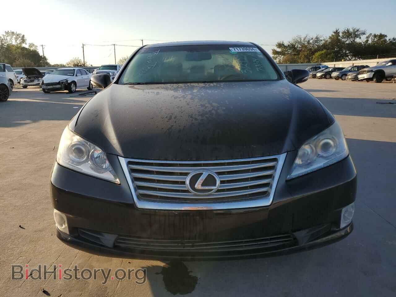 2010 LEXUS ES350 - VIN: JTHBK1EG3A2372953 - Фото 5