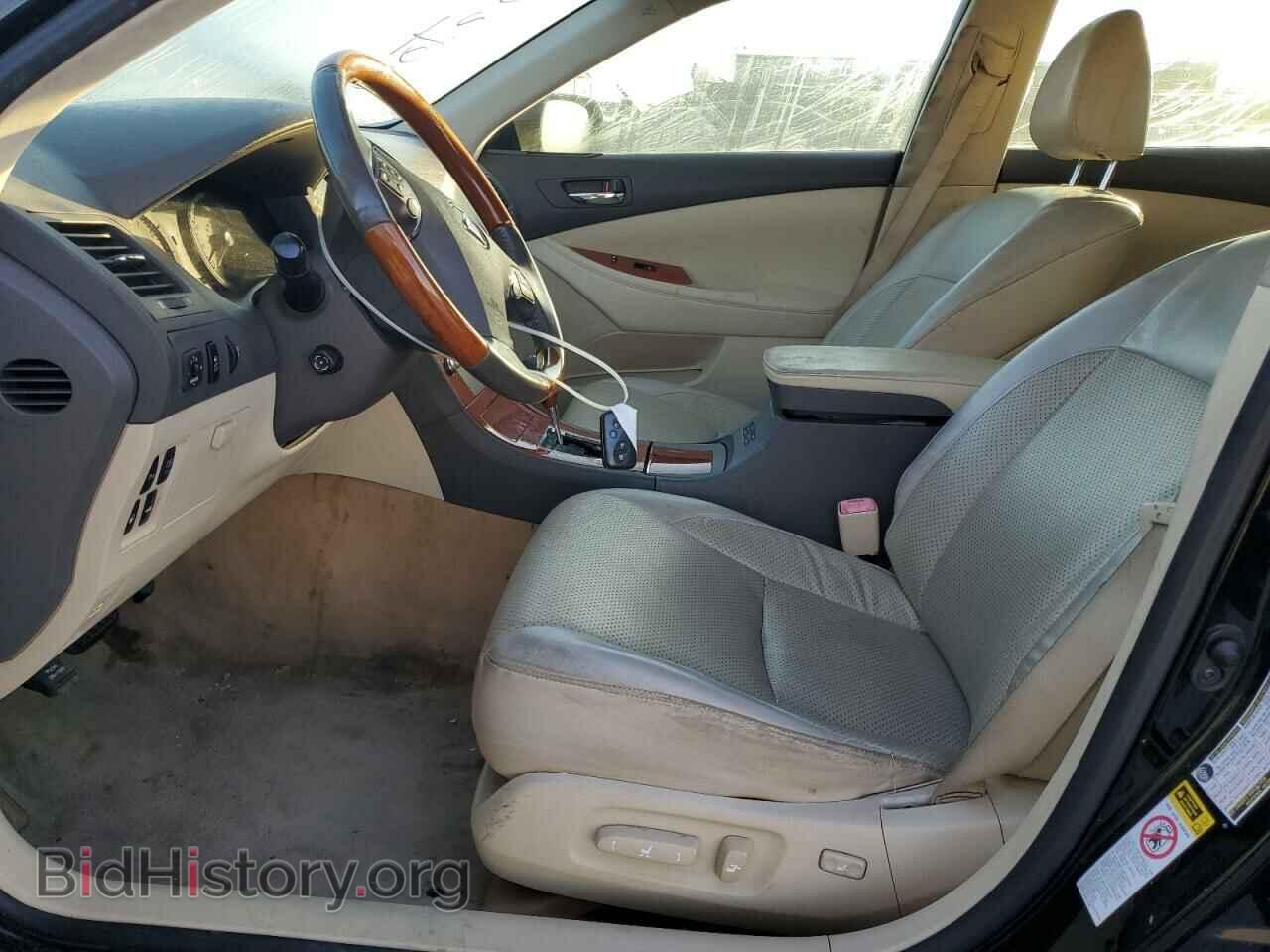 2010 LEXUS ES350 - VIN: JTHBK1EG3A2372953 - Фото 7