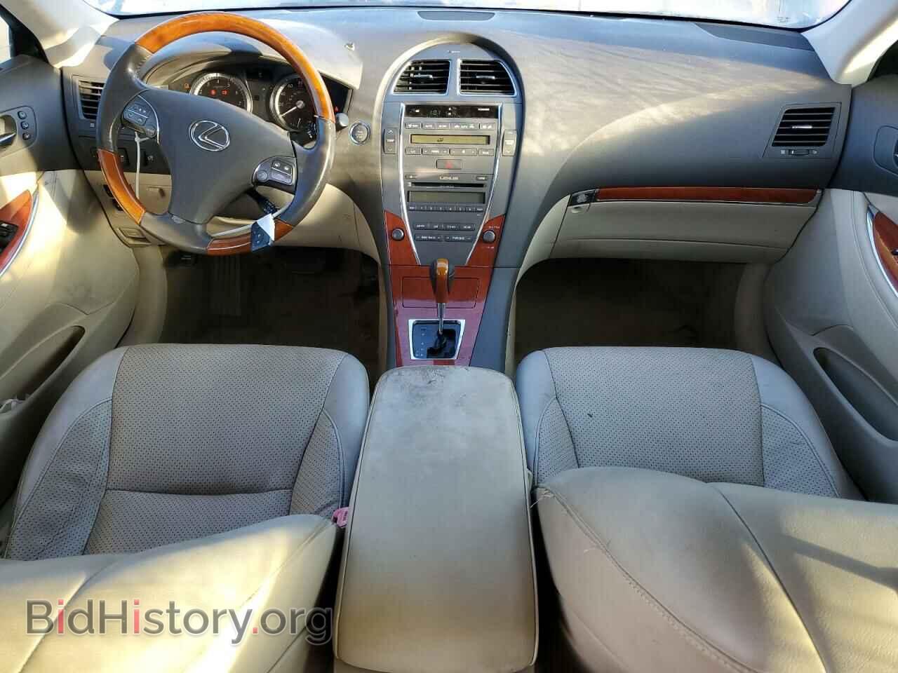 2010 LEXUS ES350 - VIN: JTHBK1EG3A2372953 - Фото 8