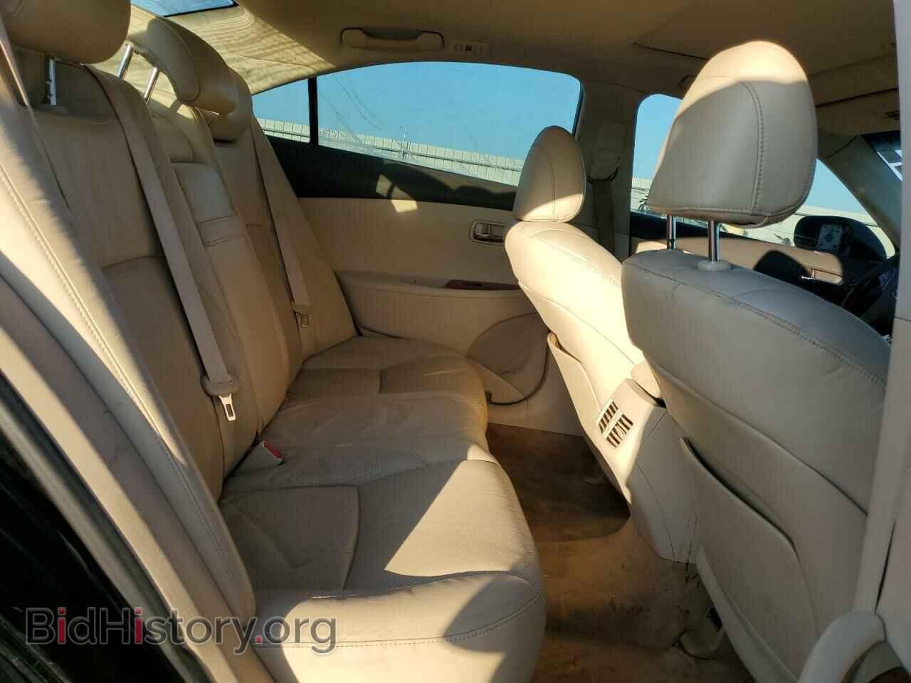 2010 LEXUS ES350 - VIN: JTHBK1EG3A2372953 - Фото 10