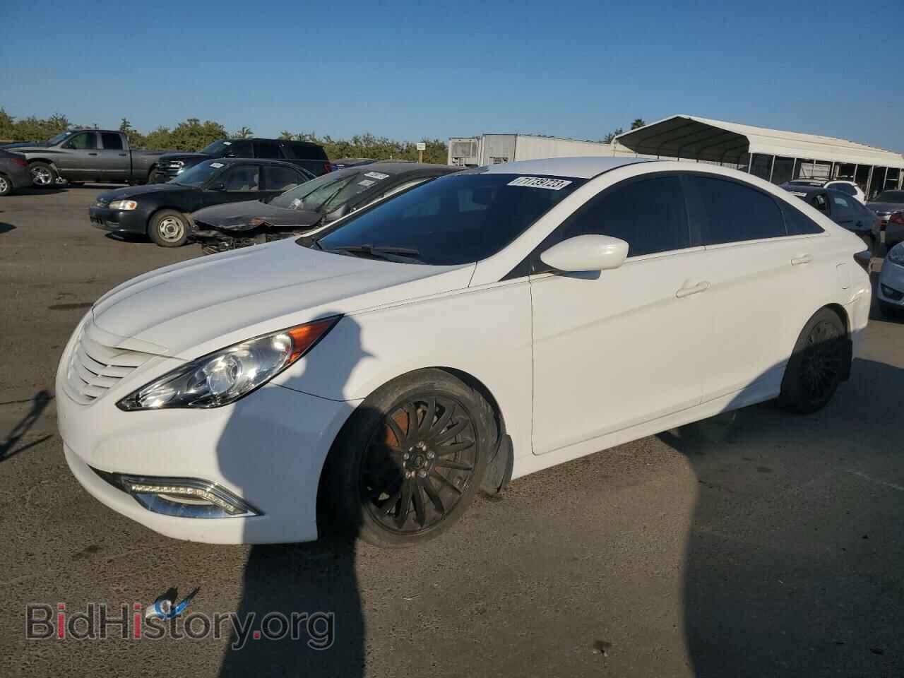 Фотография 5NPEC4AB2DH639977 - HYUNDAI SONATA 2013