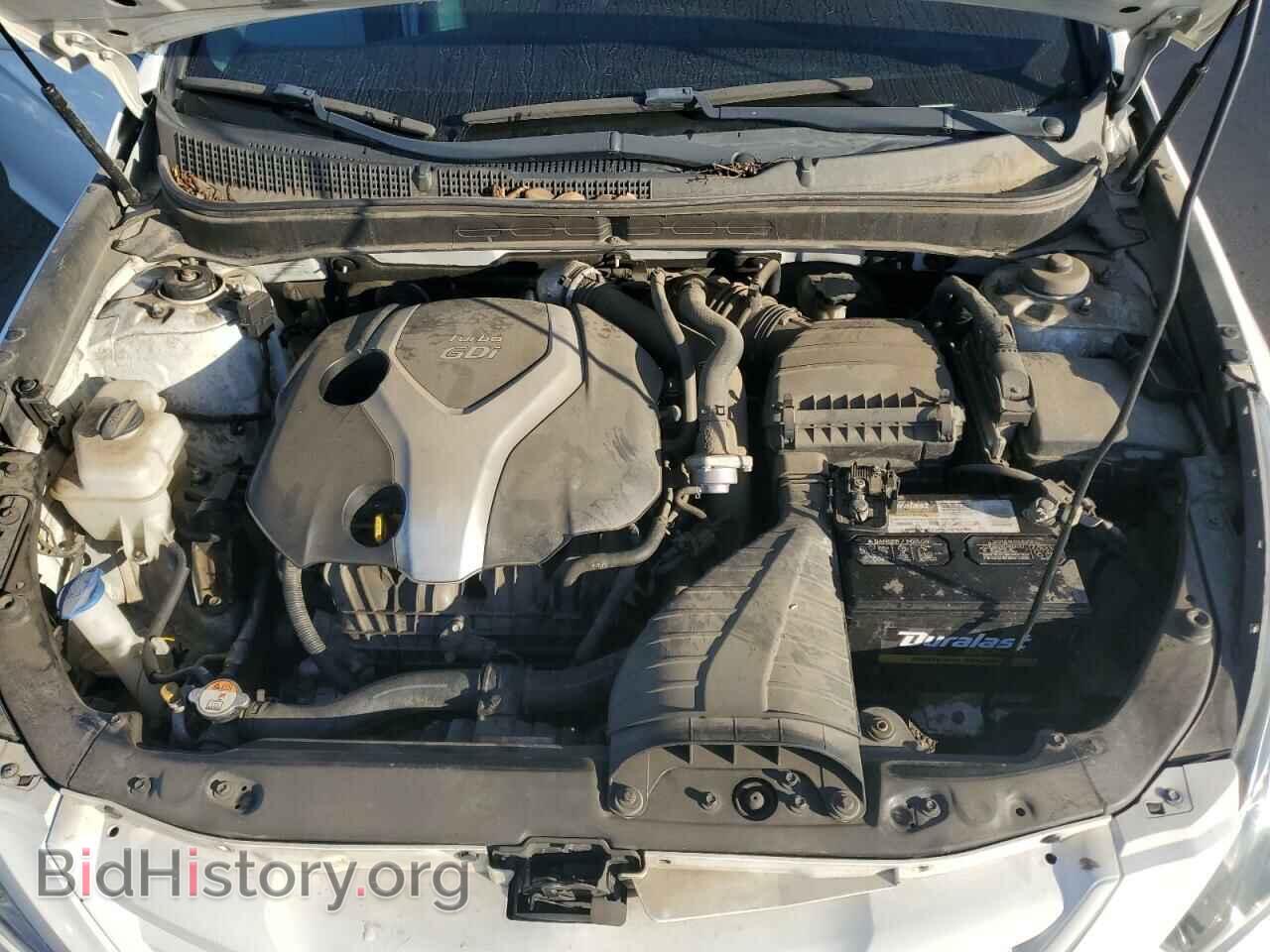 2013 HYUNDAI SONATA - VIN: 5NPEC4AB2DH639977 - Фото 11