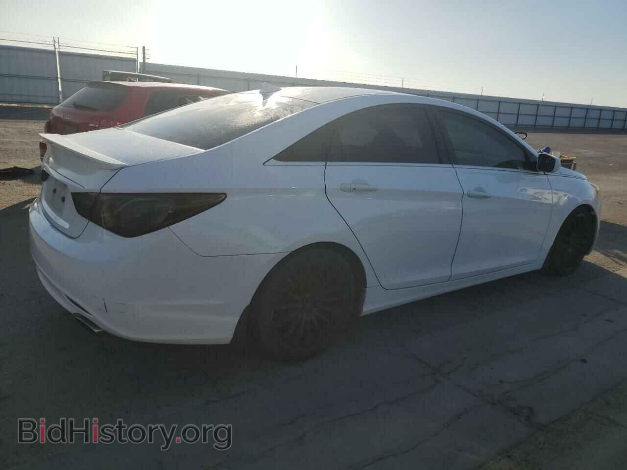 2013 HYUNDAI SONATA - VIN: 5NPEC4AB2DH639977 - Фото 3