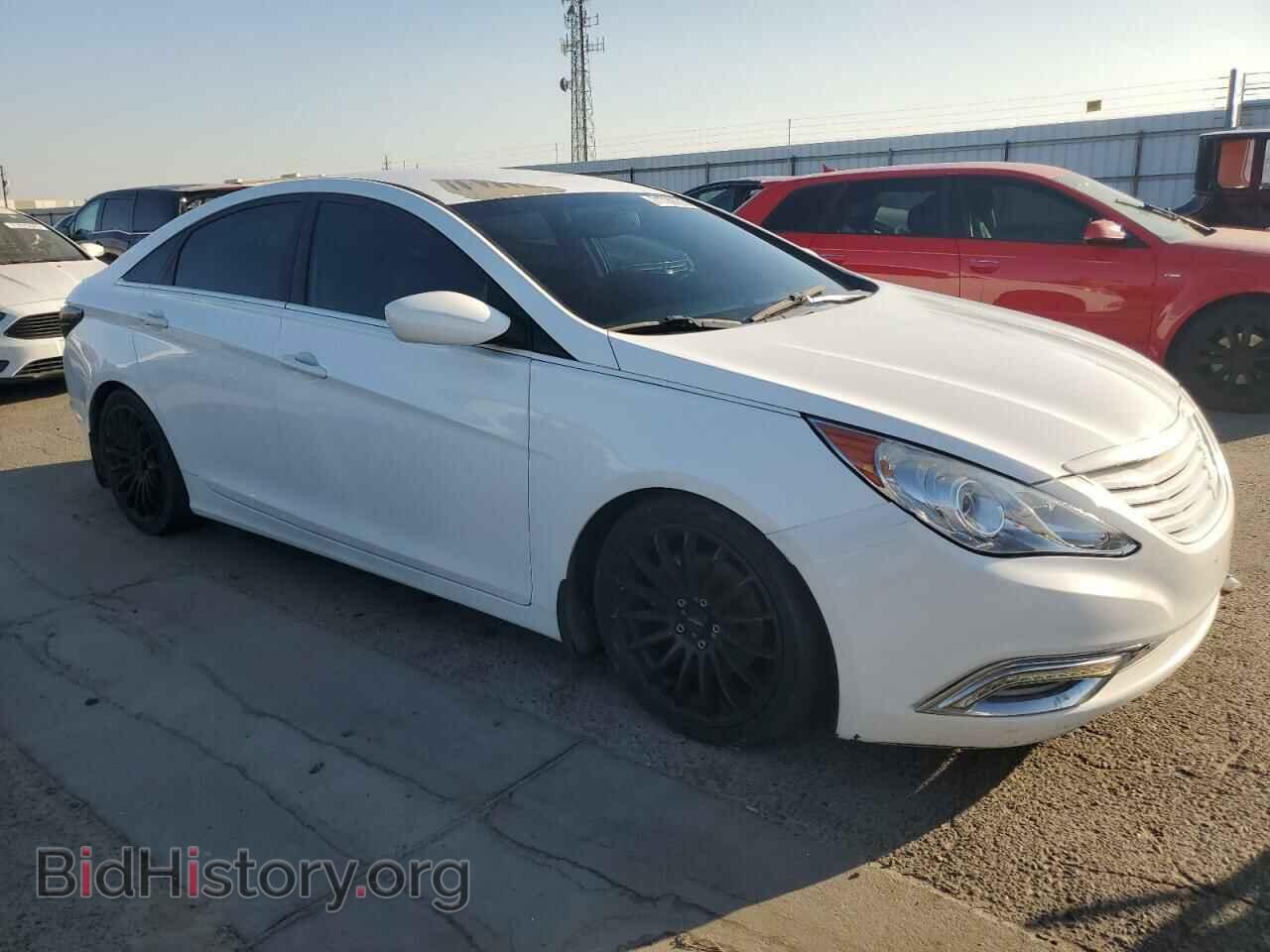 2013 HYUNDAI SONATA - VIN: 5NPEC4AB2DH639977 - Фото 4