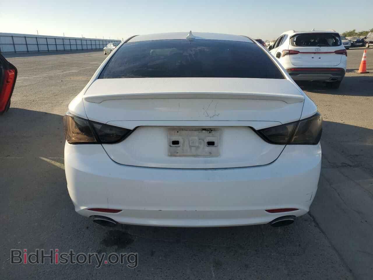 2013 HYUNDAI SONATA - VIN: 5NPEC4AB2DH639977 - Фото 6