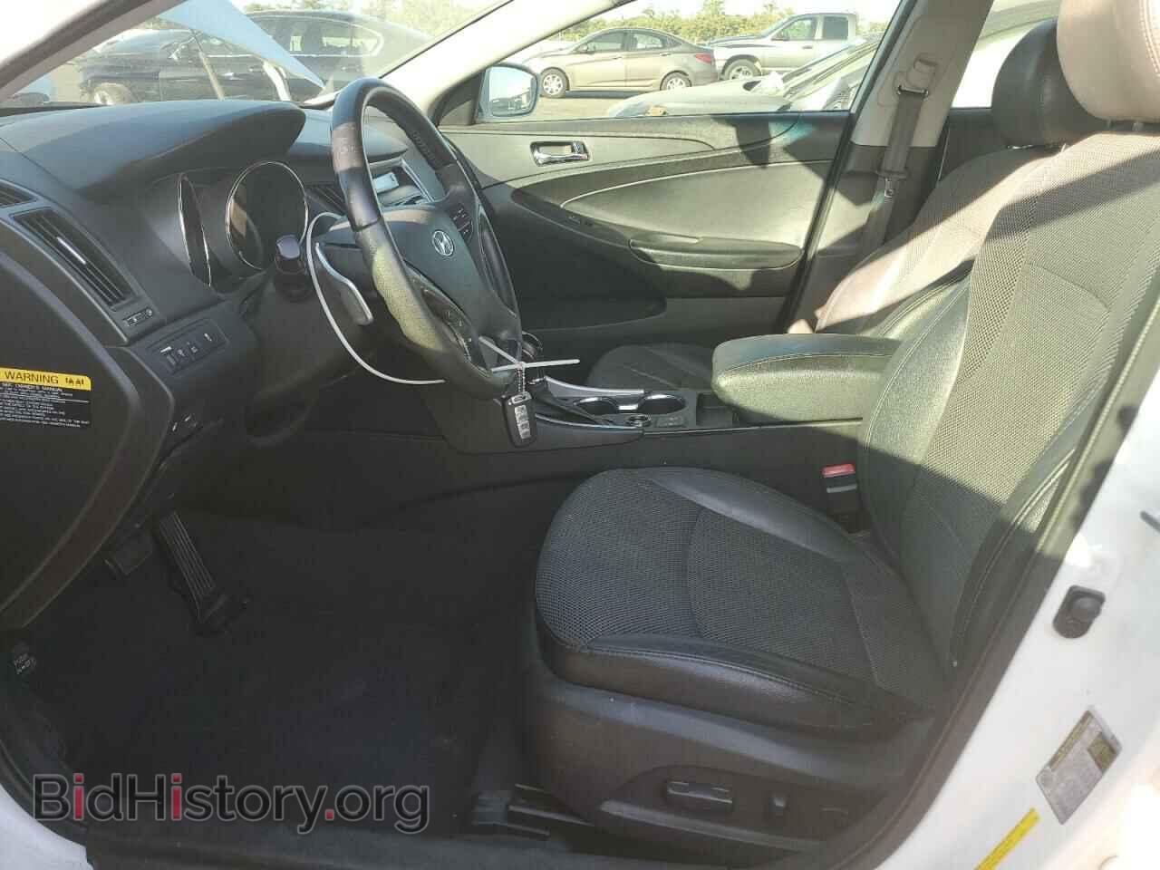 2013 HYUNDAI SONATA - VIN: 5NPEC4AB2DH639977 - Фото 7