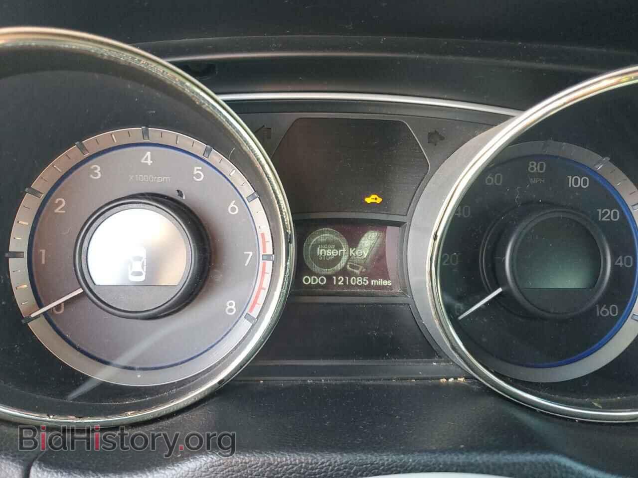 2013 HYUNDAI SONATA - VIN: 5NPEC4AB2DH639977 - Фото 9