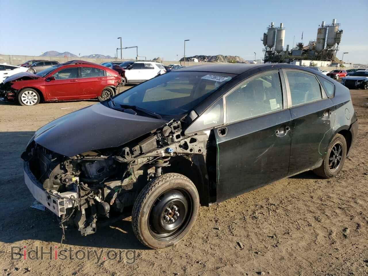 Фотография JTDKN3DU4D5637670 - TOYOTA PRIUS 2013