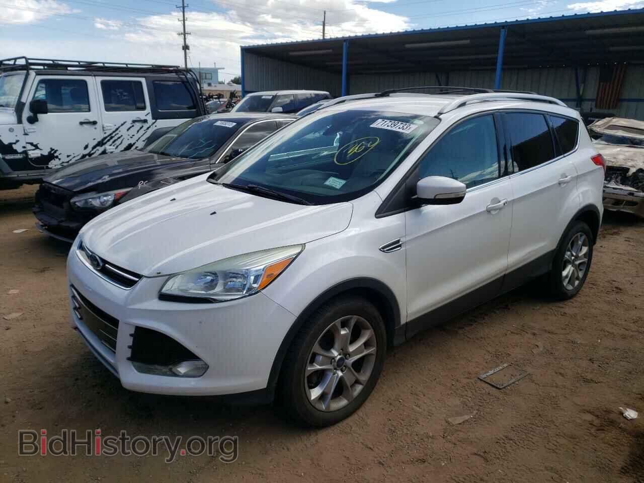 Фотография 1FMCU9J9XEUD76641 - FORD ESCAPE 2014