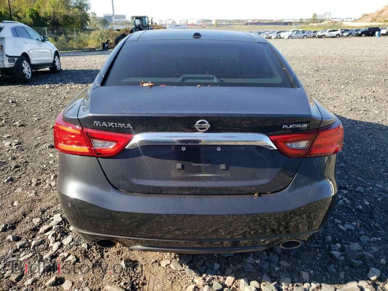 2016 NISSAN MAXIMA - VIN: 1N4AA6AP3GC401301 - Фото 6