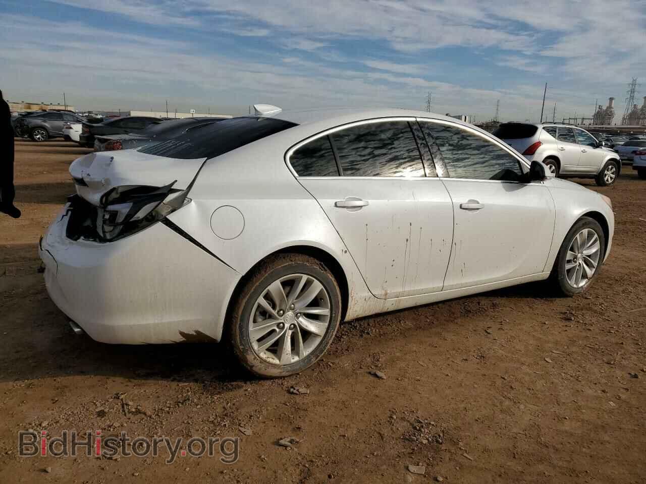 2016 BUICK REGAL - VIN: 2G4GK5EXXG9204148 - Фото 3