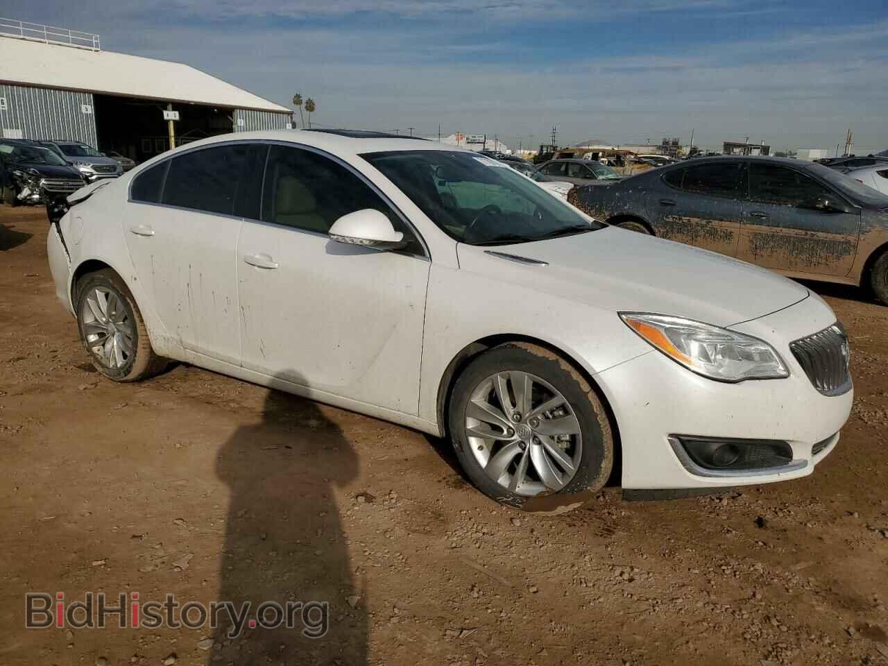 2016 BUICK REGAL - VIN: 2G4GK5EXXG9204148 - Фото 4