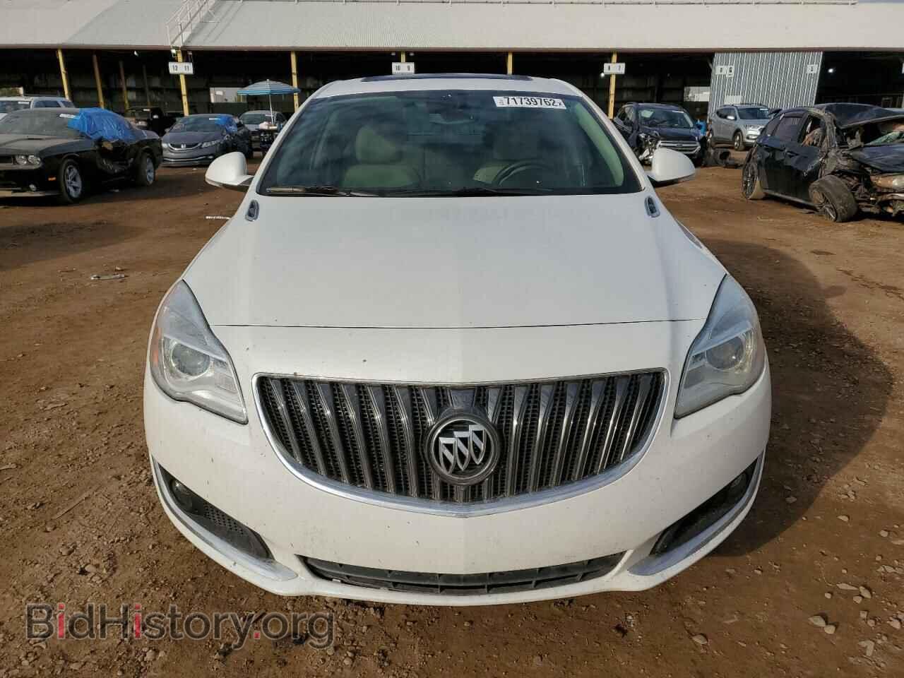 2016 BUICK REGAL - VIN: 2G4GK5EXXG9204148 - Фото 5