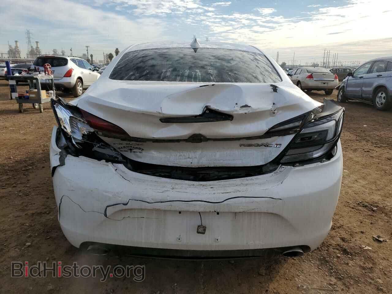 2016 BUICK REGAL - VIN: 2G4GK5EXXG9204148 - Фото 6
