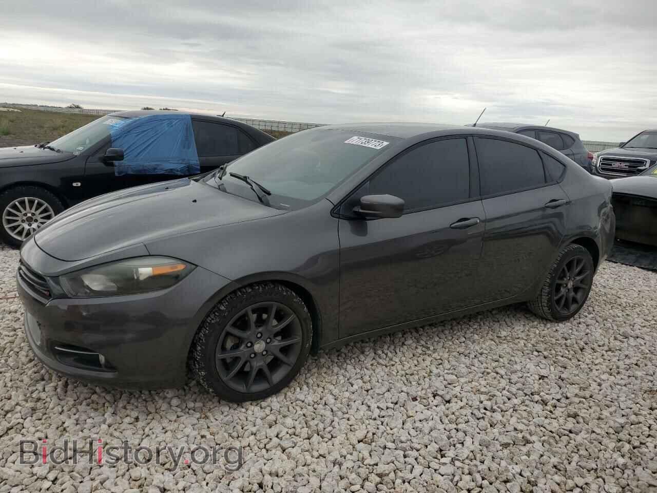Фотография 1C3CDFBB6FD345753 - DODGE DART 2015