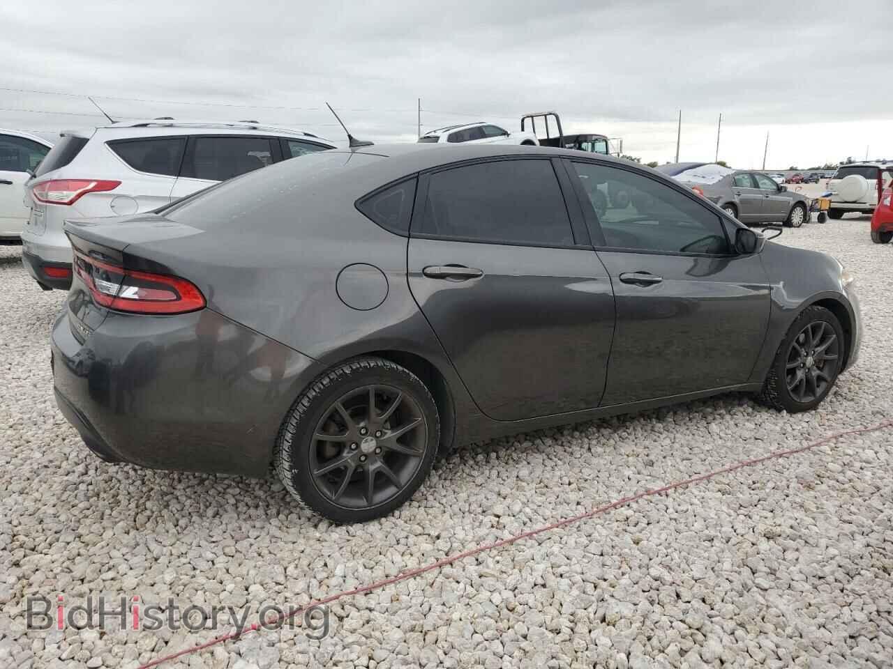 2015 DODGE DART - VIN: 1C3CDFBB6FD345753 - Фото 3