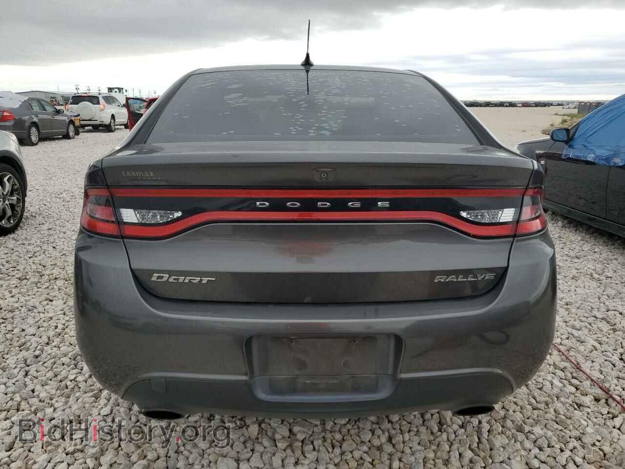 2015 DODGE DART - VIN: 1C3CDFBB6FD345753 - Фото 6