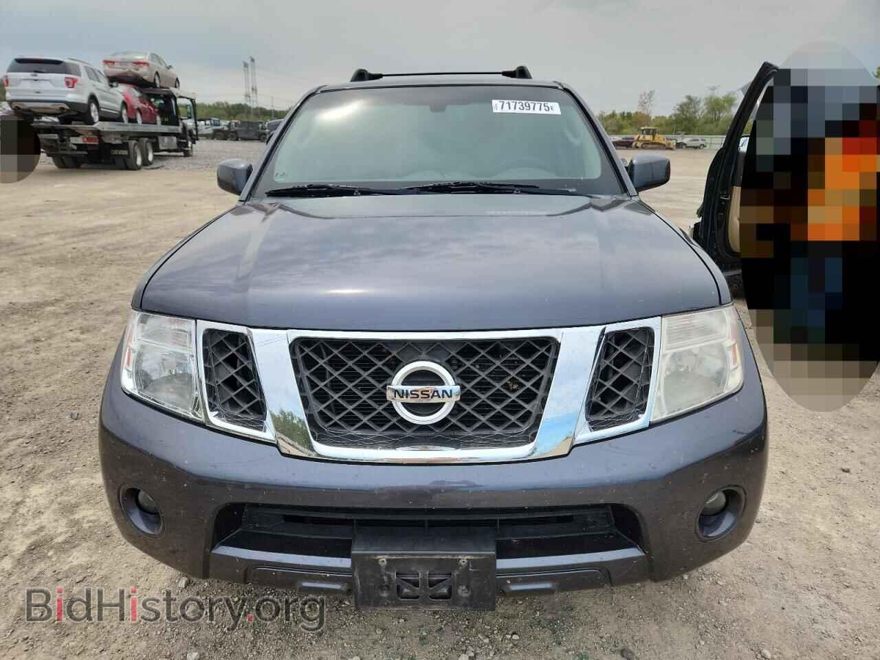2012 NISSAN PATHFINDER - VIN: 5N1AR1NB5CC610730 - Фото 5