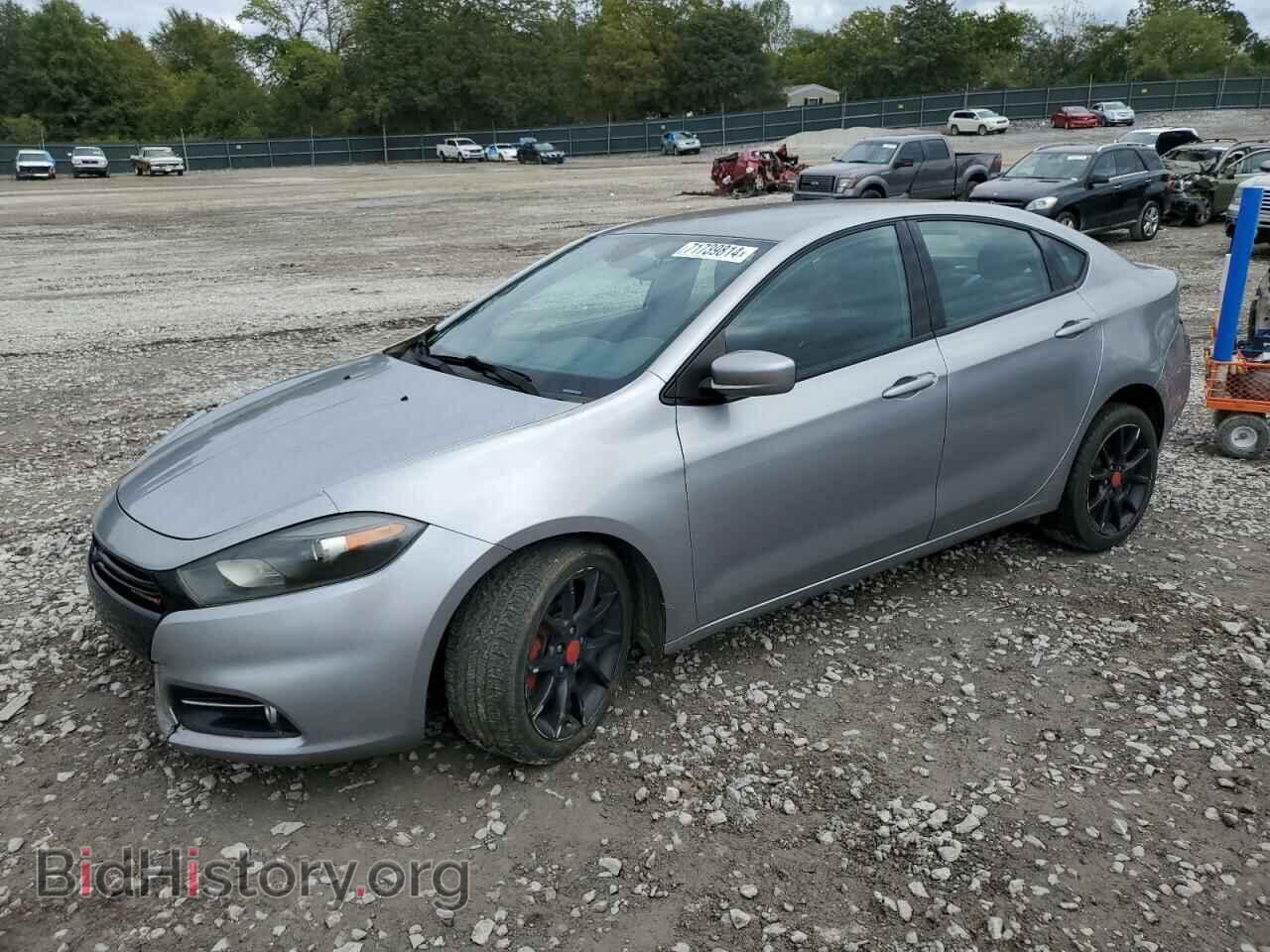 Photo 1C3CDFBB8FD402762 - DODGE DART 2015