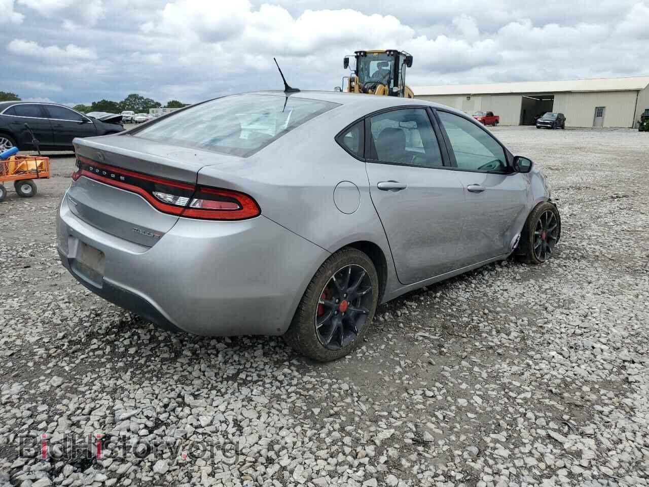 2015 DODGE DART - VIN: 1C3CDFBB8FD402762 - Фото 3