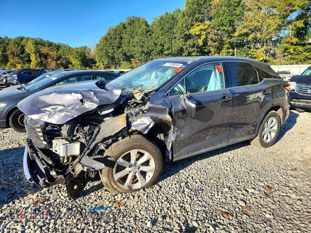 Photo 2T2BZMCA9HC124372 - LEXUS RX350 2017