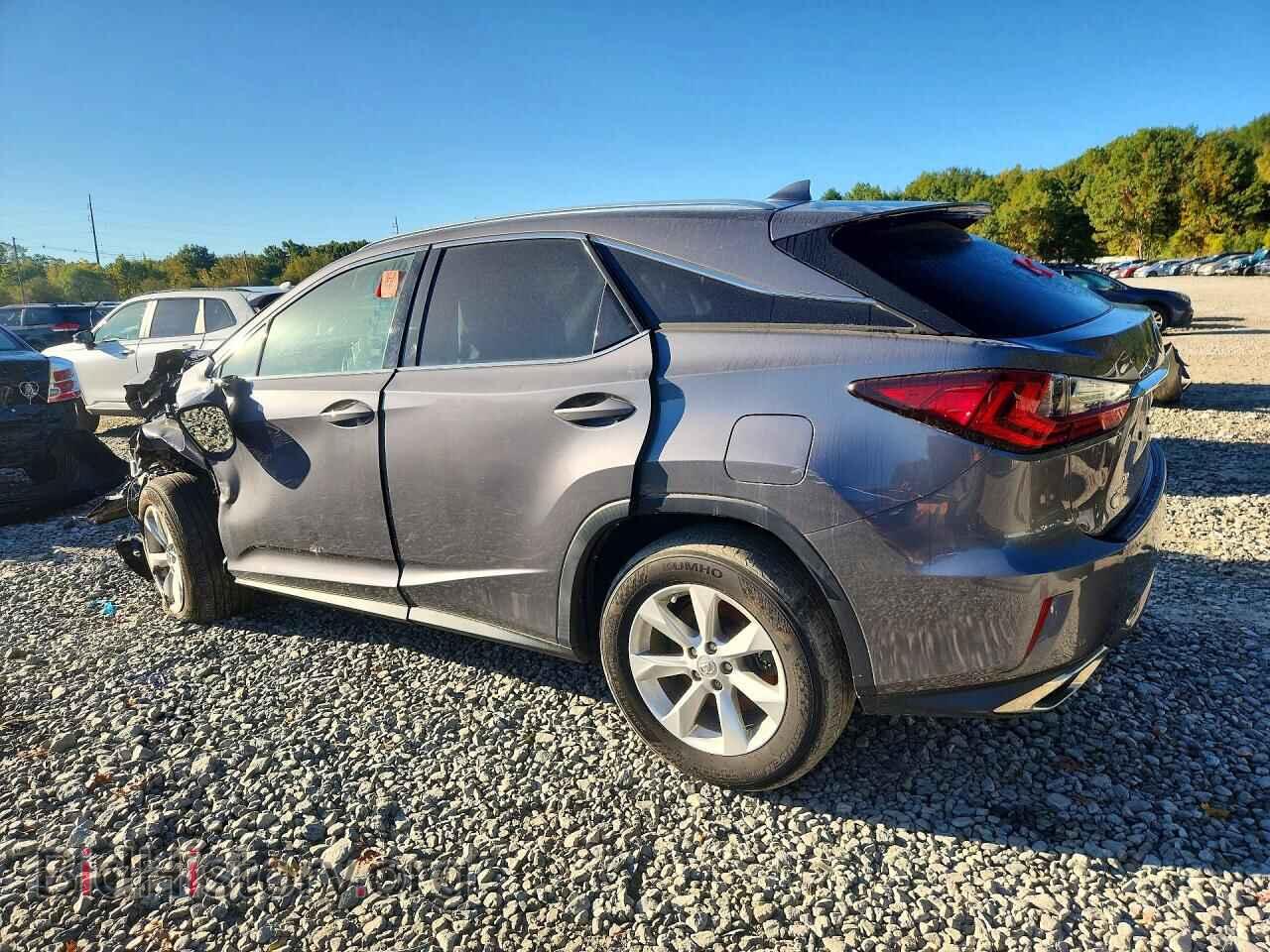 2017 LEXUS RX350 - VIN: 2T2BZMCA9HC124372 - Photo 2