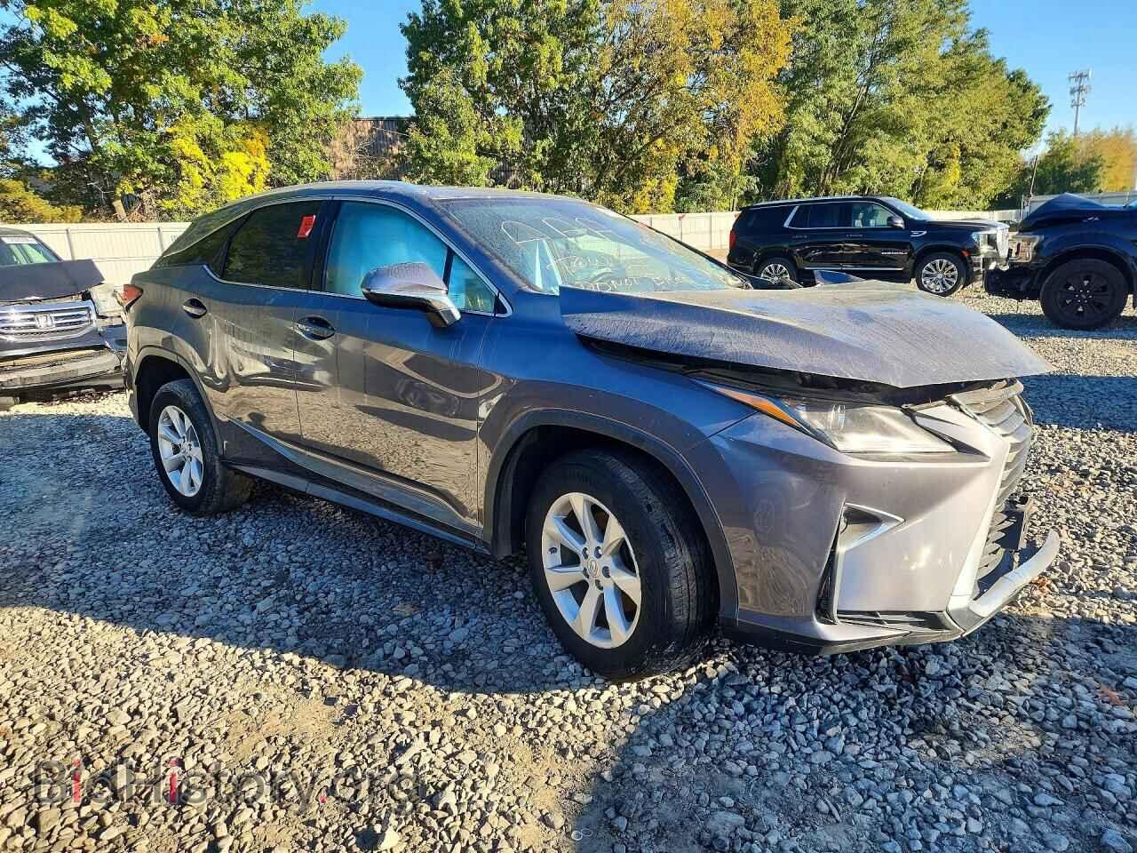 2017 LEXUS RX350 - VIN: 2T2BZMCA9HC124372 - Photo 4