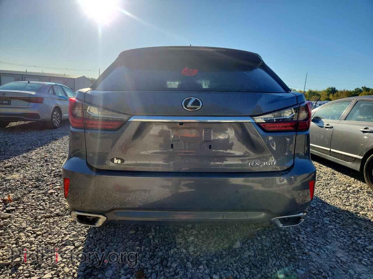 2017 LEXUS RX350 - VIN: 2T2BZMCA9HC124372 - Photo 6