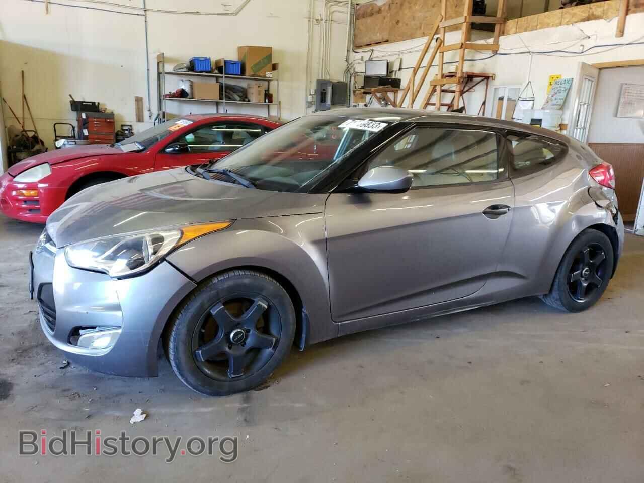 Photo KMHTC6AD8CU077216 - HYUNDAI VELOSTER 2012