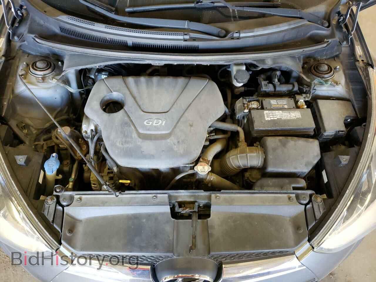 2012 HYUNDAI VELOSTER - VIN: KMHTC6AD8CU077216 - Фото 11
