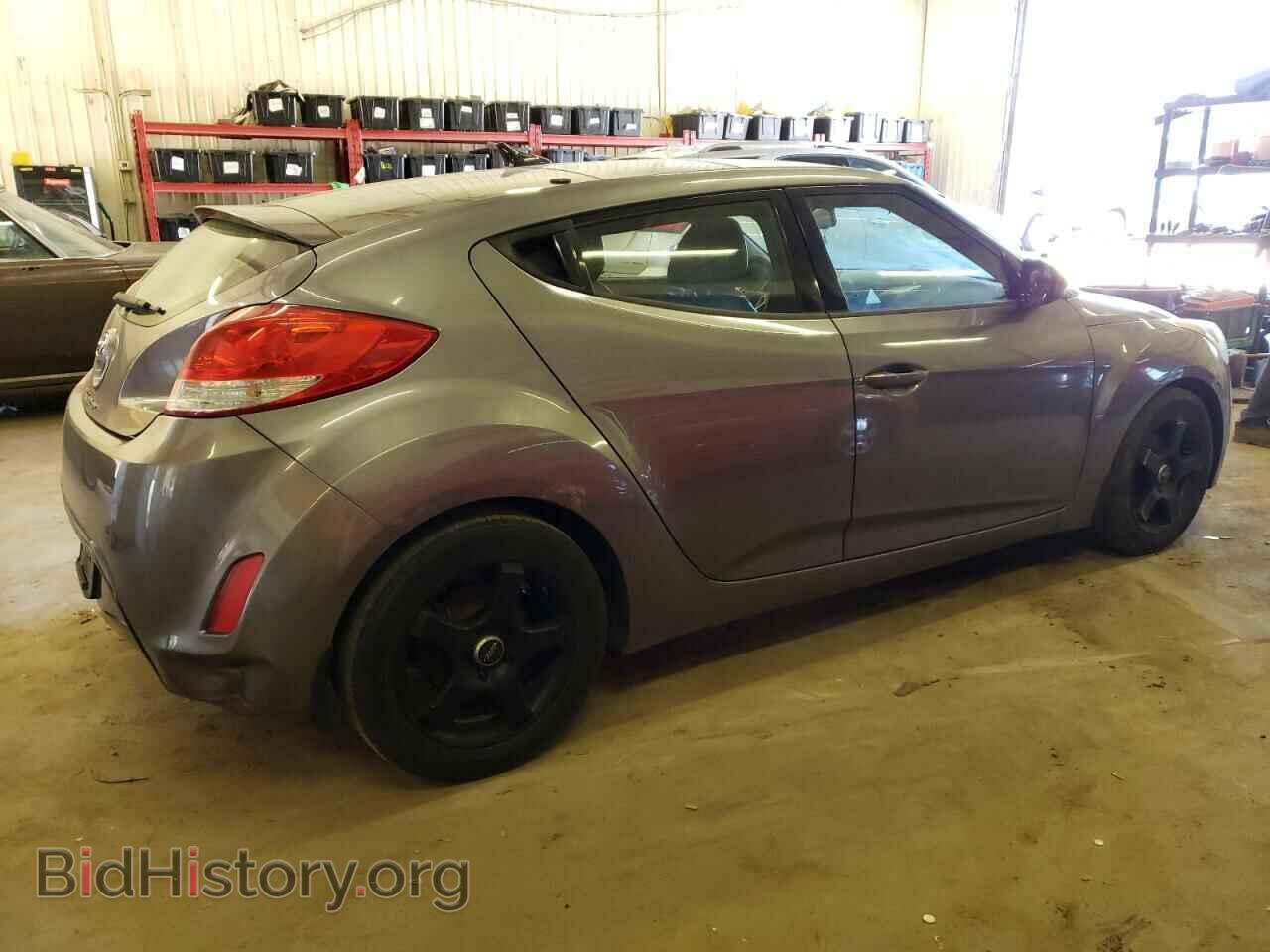 2012 HYUNDAI VELOSTER - VIN: KMHTC6AD8CU077216 - Фото 3