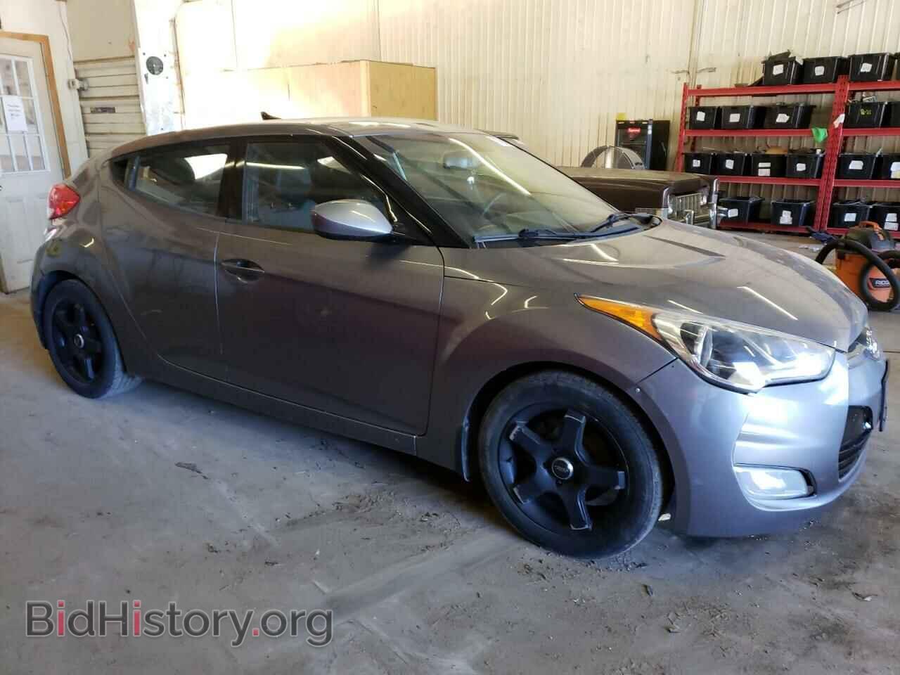 2012 HYUNDAI VELOSTER - VIN: KMHTC6AD8CU077216 - Фото 4