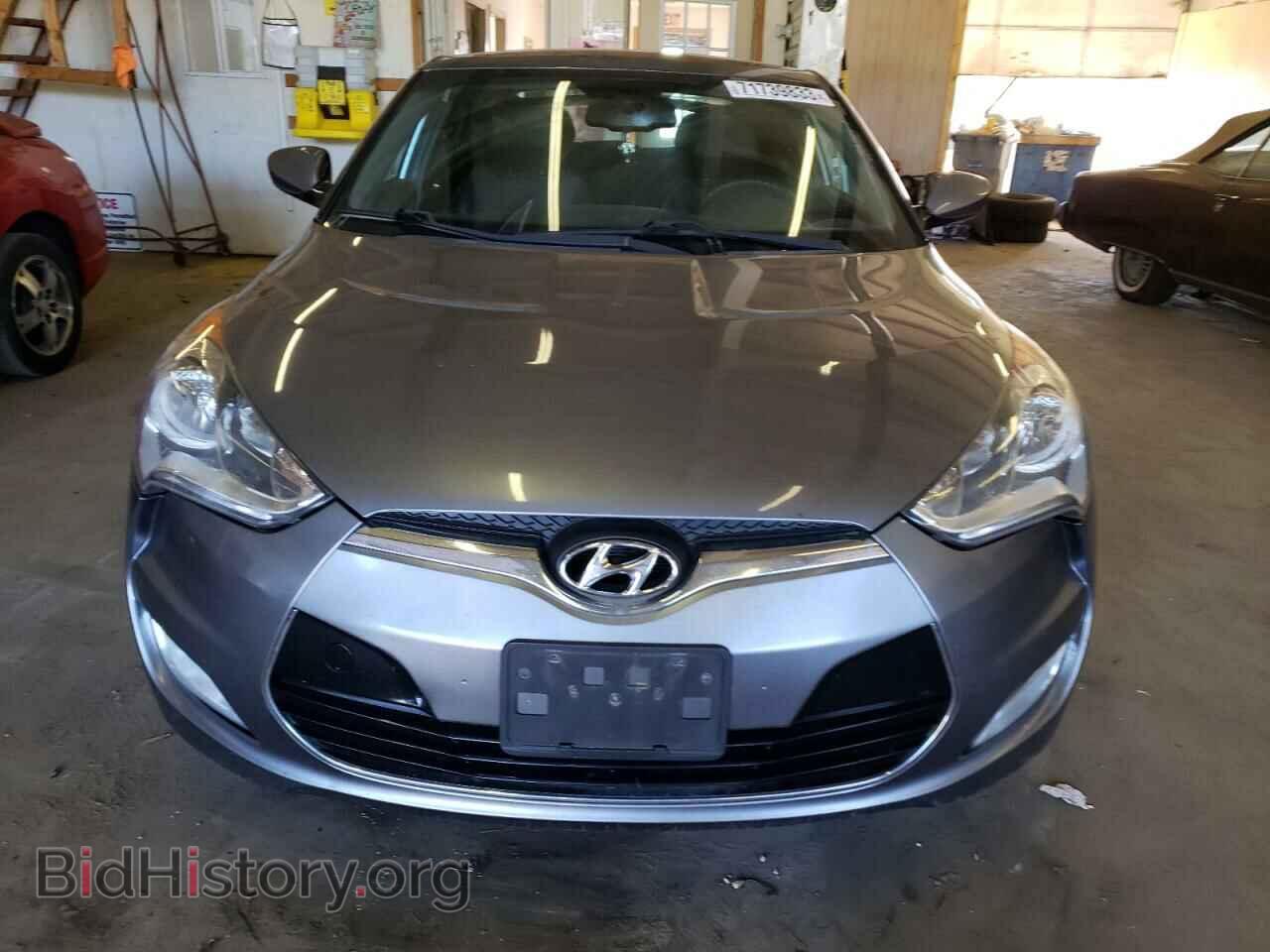 2012 HYUNDAI VELOSTER - VIN: KMHTC6AD8CU077216 - Фото 5