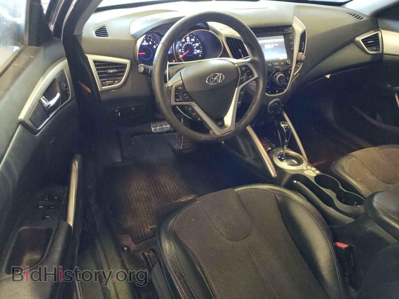 2012 HYUNDAI VELOSTER - VIN: KMHTC6AD8CU077216 - Фото 8
