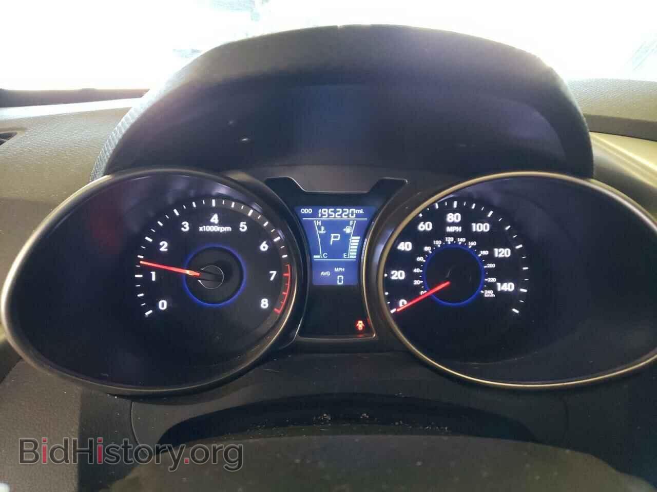 2012 HYUNDAI VELOSTER - VIN: KMHTC6AD8CU077216 - Фото 9