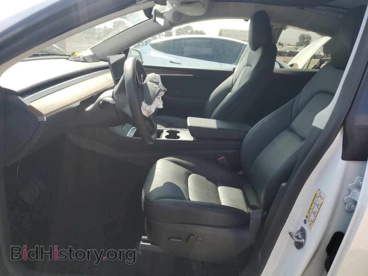 2024 TESLA MODEL Y - VIN: 7SAYGDEE5RF066748 - Photo 7