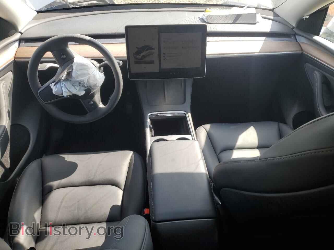 2024 TESLA MODEL Y - VIN: 7SAYGDEE5RF066748 - Photo 8