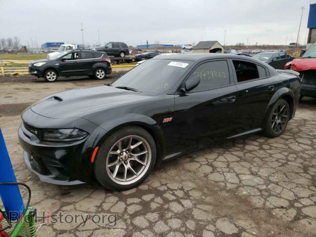 Фотография 2C3CDXGJXMH595373 - DODGE CHARGER 2021