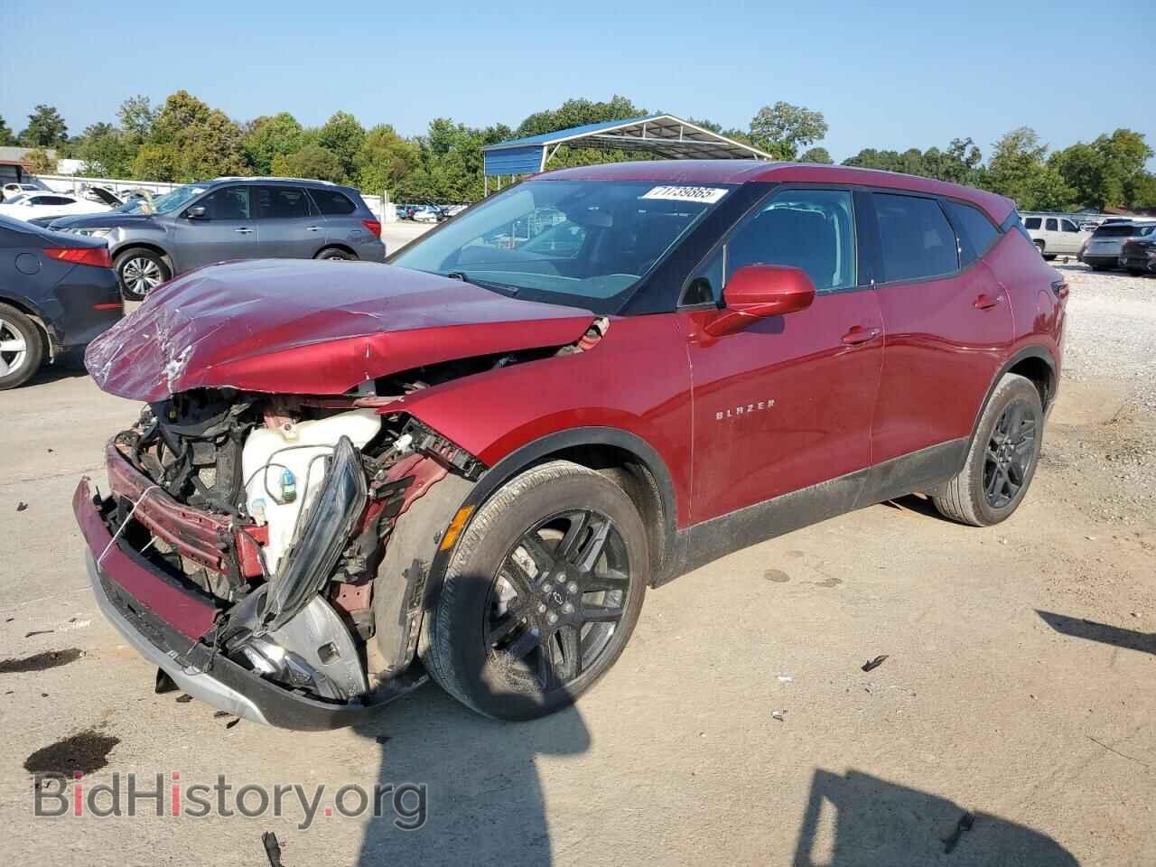 Photo 3GNKBCRS2MS569396 - CHEVROLET BLAZER 2021