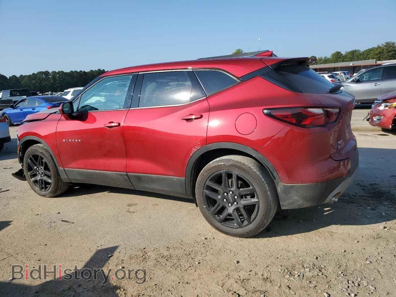 2021 CHEVROLET BLAZER - VIN: 3GNKBCRS2MS569396 - Фото 2