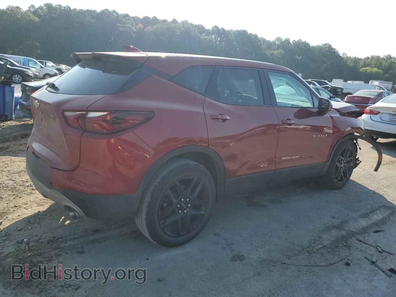 2021 CHEVROLET BLAZER - VIN: 3GNKBCRS2MS569396 - Фото 3