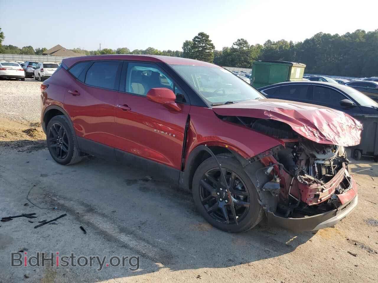 2021 CHEVROLET BLAZER - VIN: 3GNKBCRS2MS569396 - Фото 4