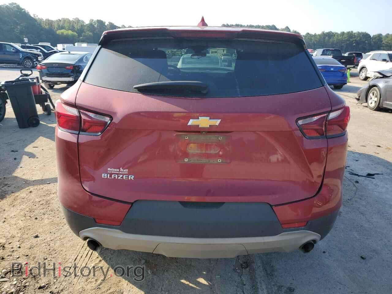 2021 CHEVROLET BLAZER - VIN: 3GNKBCRS2MS569396 - Фото 6