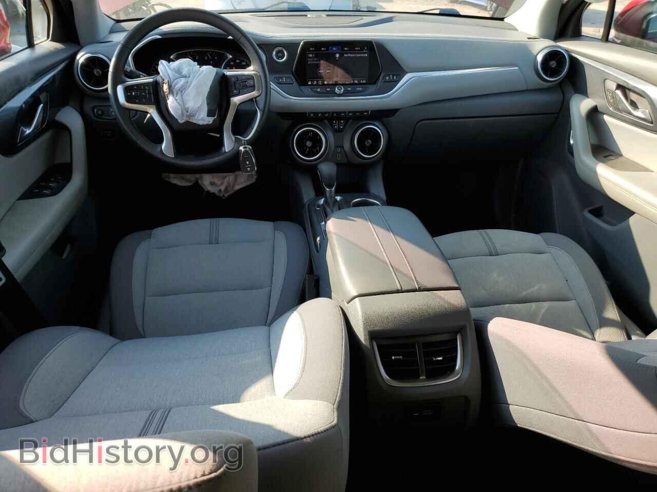 2021 CHEVROLET BLAZER - VIN: 3GNKBCRS2MS569396 - Фото 8