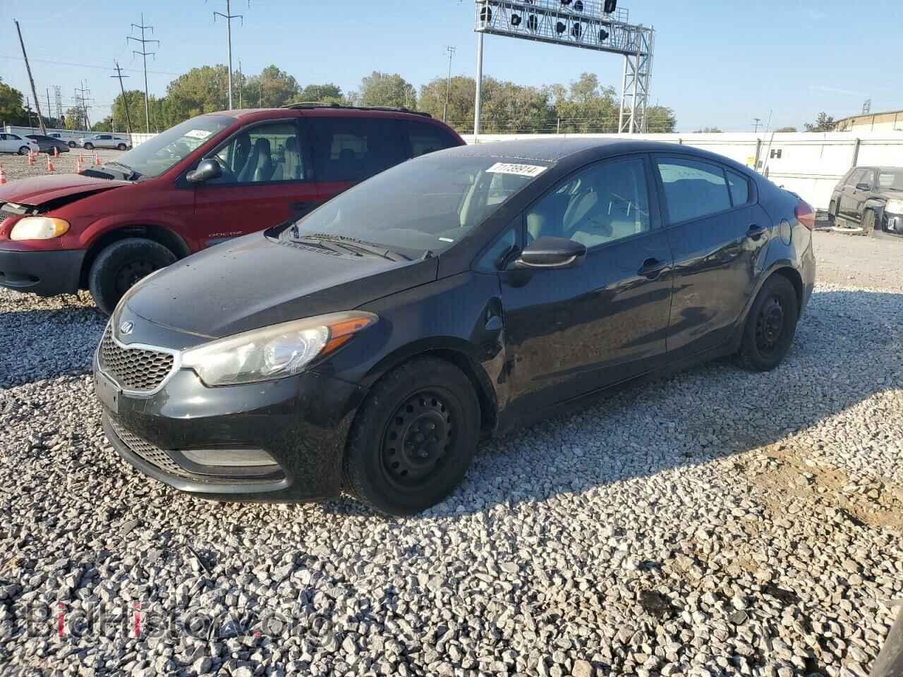 Photo KNAFK4A63F5434548 - KIA FORTE 2015